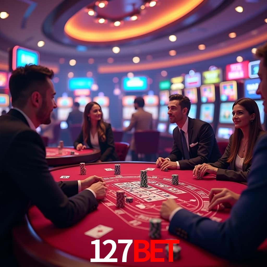 Casino Ao Vivo 127bet
