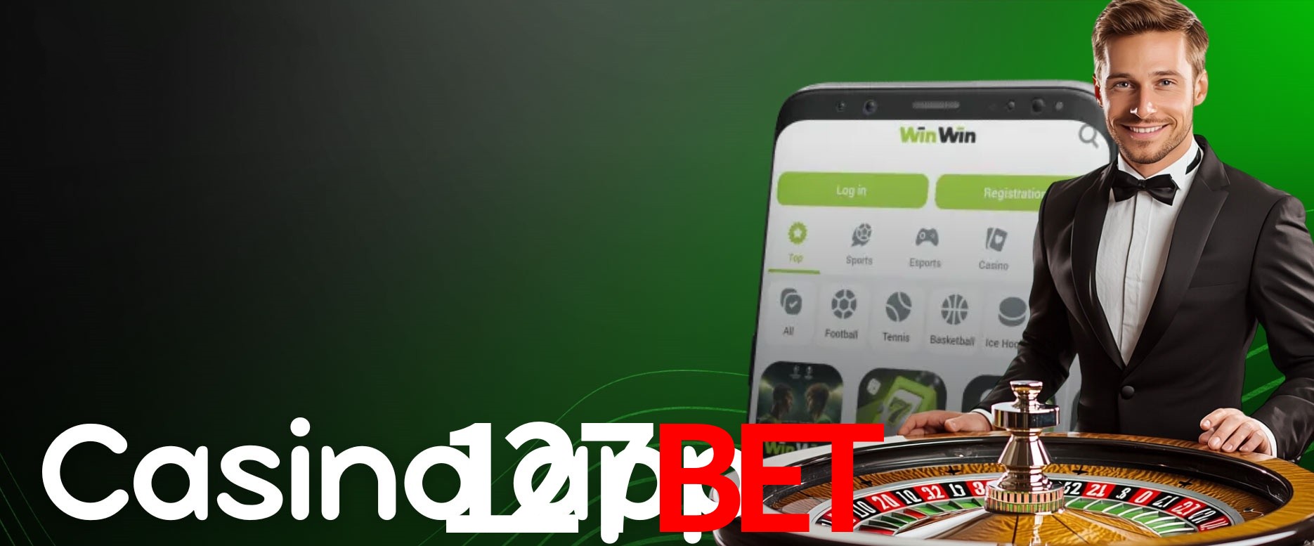 APP oficial da 127bet para mobile