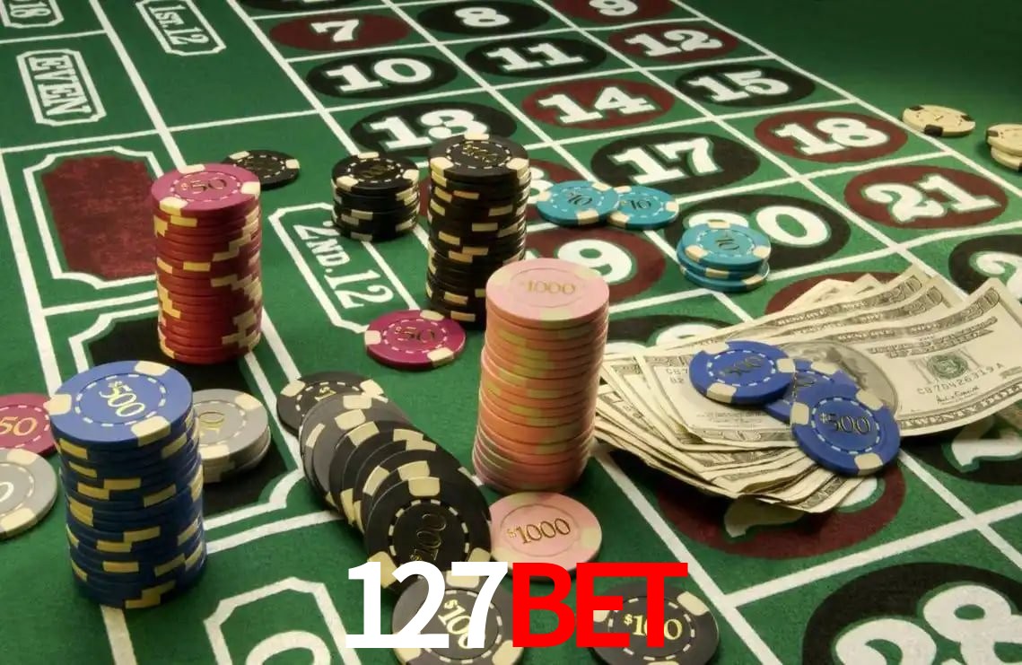 Sinta a adrenalina dos jogos de cassino com 127bet