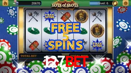Descubra o Mundo do Cassino Online com 127bet